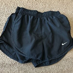 Nike Women's Black Athletic Shorts